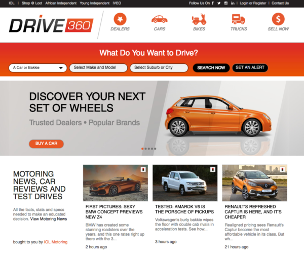 Drive360 - powered by FiareAds