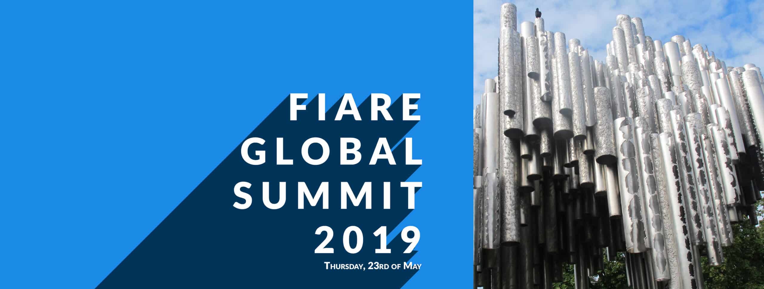 Fiare Global Summit 2019 – Thursday 23rd May