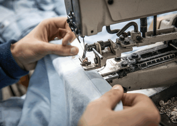 Sewing - Marketplace for textile industry