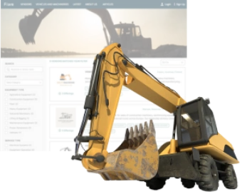 Heavy Equipment Marketplace