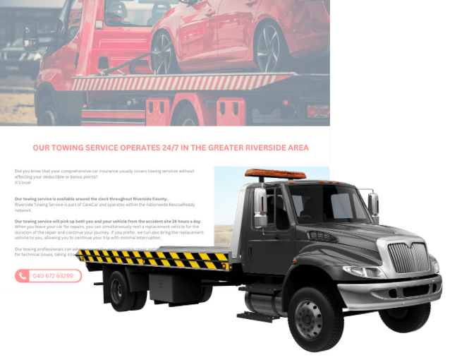 Towing Service Platforms