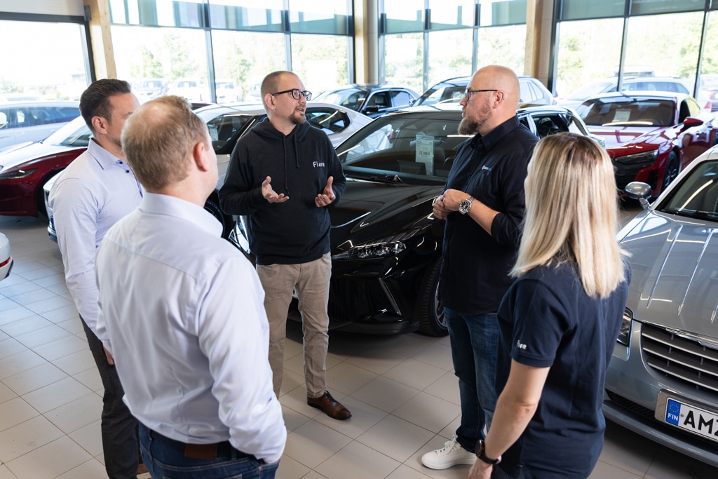 AutoCondio auton arviointityökalu autokaupoille, tekoäly, AI