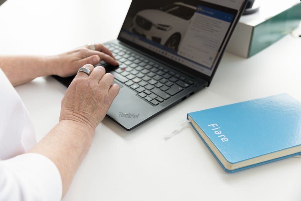 Fiare, ajoneuvokaupan digitaalisuuden asiantuntija